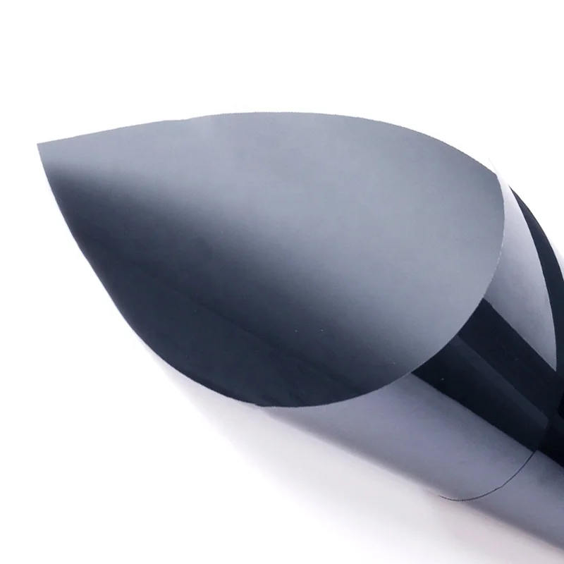 Good Anti Proof Performance 4 Mil Dark Black Nano Ceramic Window Tint Film PET Material Kashibang Quality Car Film