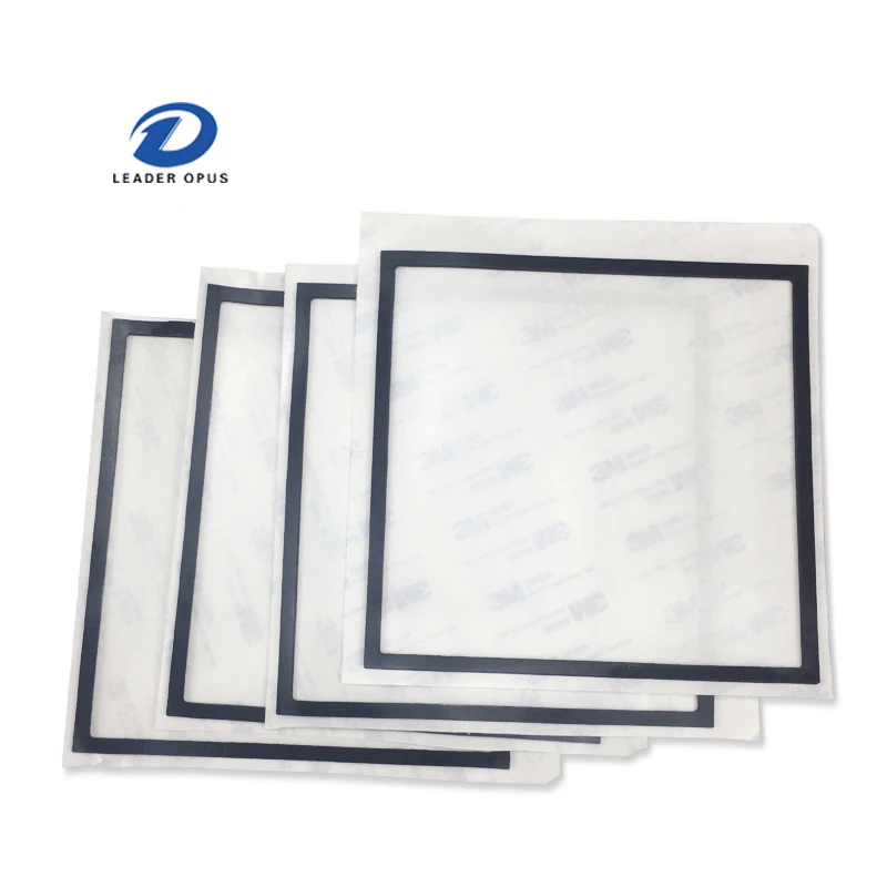 
Customized Adhesive High Temperature Resistance Silicone Rubber Foam Gasket 
