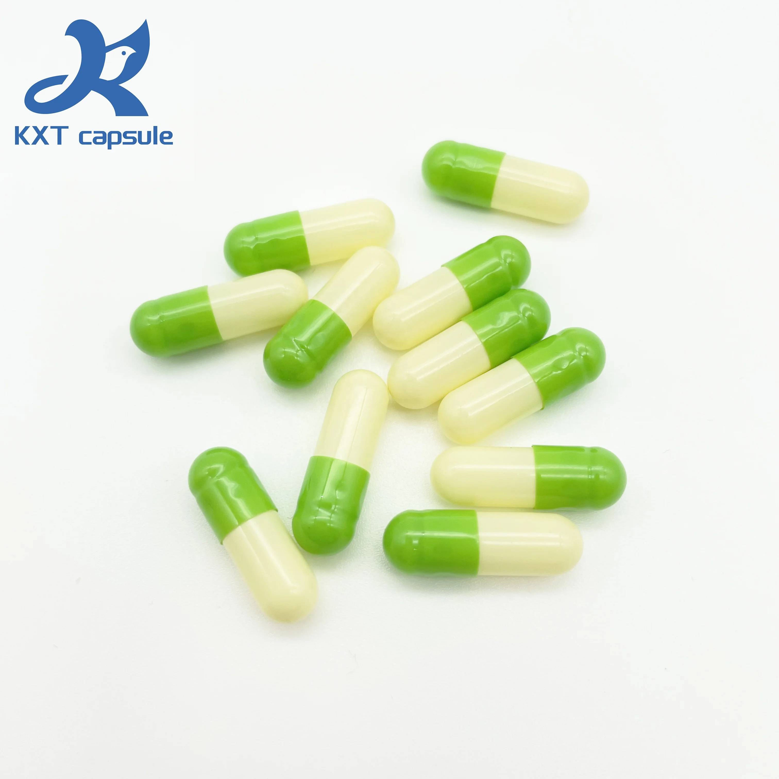 KXT Empty capsule gelatin empty capsules size 2 empty hard gelatin capsules