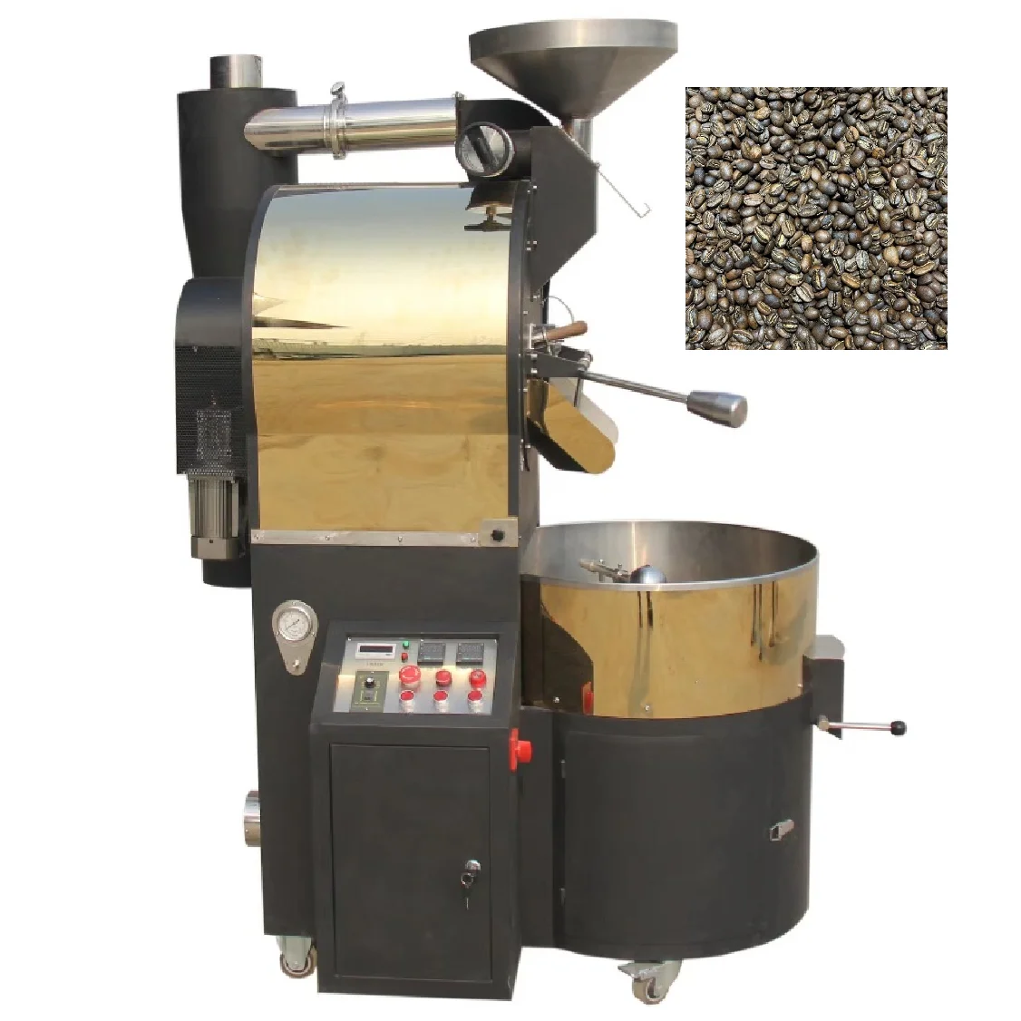 Pro home coffee bean roaster coffee roasters plc manual coffee roaster machine
