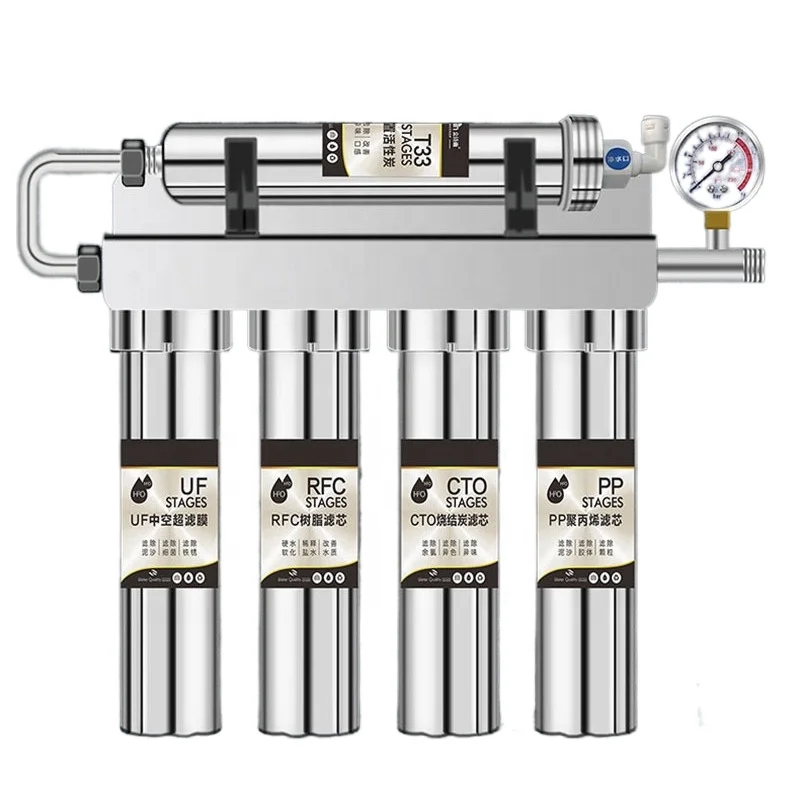 Germany Japanese Korea India Home Cartridge Housing Bracket Stainless Stainless Steel Faucet Water Filter