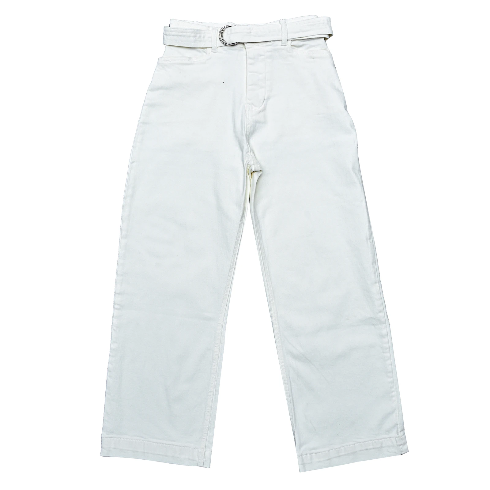 Женская Молодежная колокол; Туфли с красной подошвой на высоком каблуке Талия Джинсы облегающего кроя