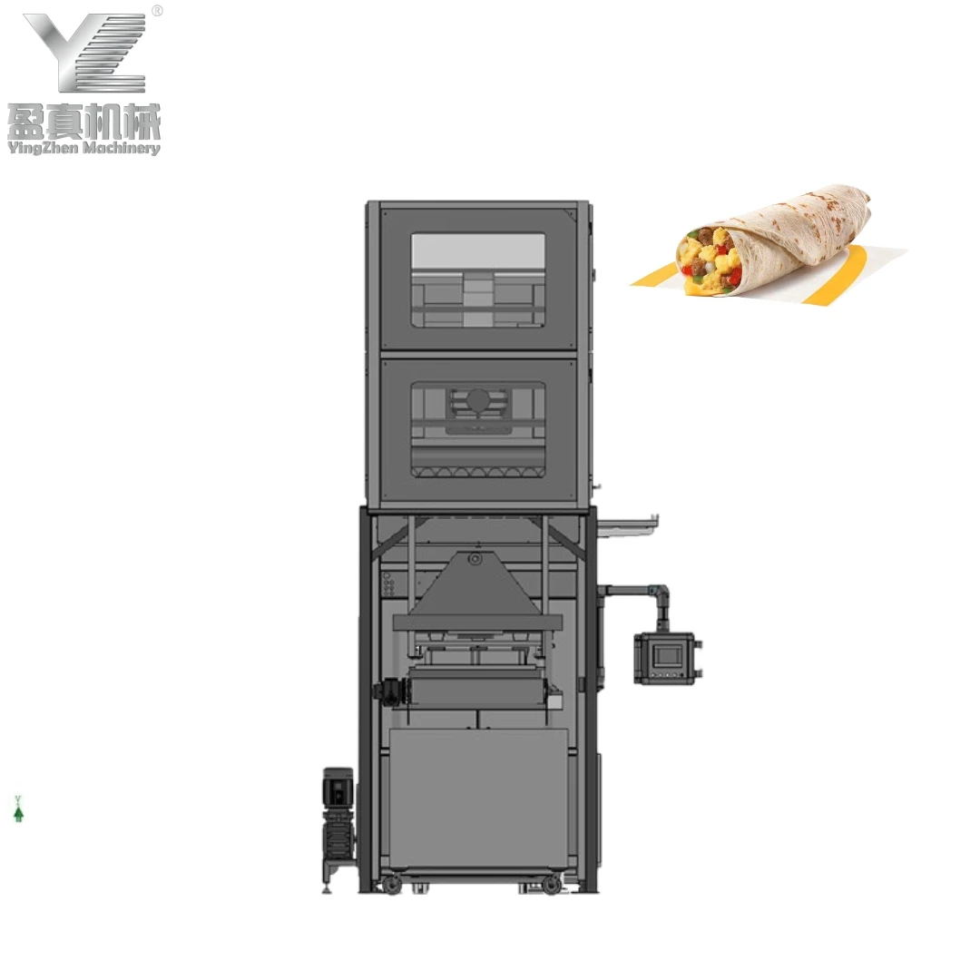 Ying Machinery Continuous Tortilla Hot Press Machine