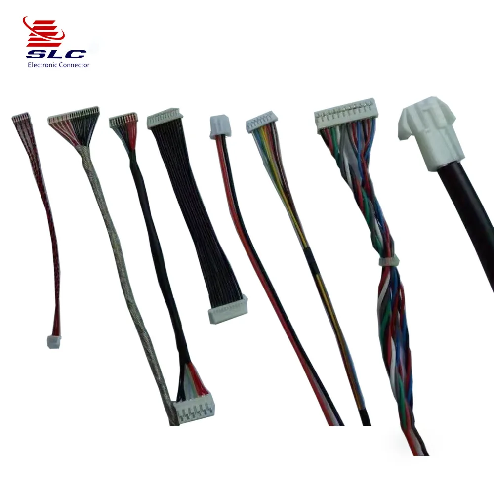 2.0mm wire harness 2p 3pin 30mm 24 AWG wire cable with 2pin housing terminal