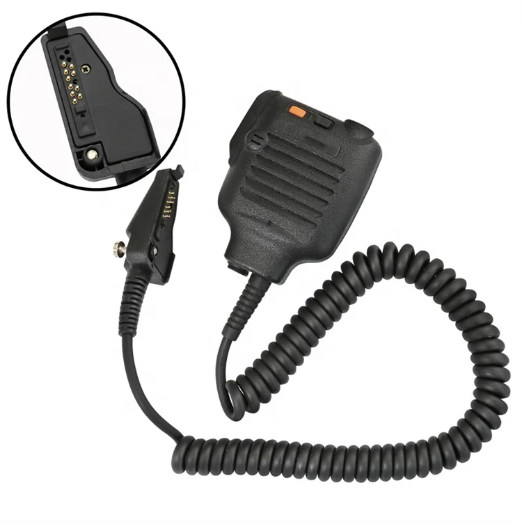 KMC-25 динамик/микрофон для Kenwood NX200 NX300 TK380 TK480 TK3260 двухстороннее радио