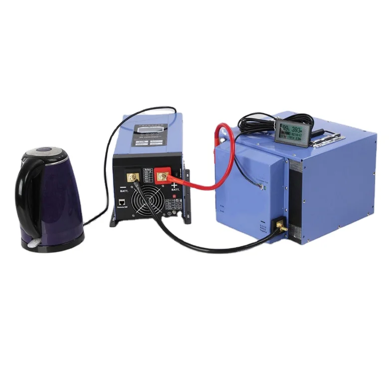 Solar photovoltaic 12V 24V RV power supply small volume large capacity mobile power custom 100 200 300AH