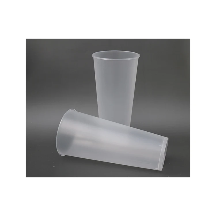 China Manufacturer Direct Wholesale Plastic PP Cup Individually Wrapped Plastic Cup