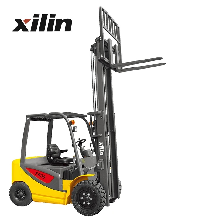 Xilin 1.5ton 1500kg  electric forklift with a lifting height of 3-6 meters elektrikli forklift electric manual forklift