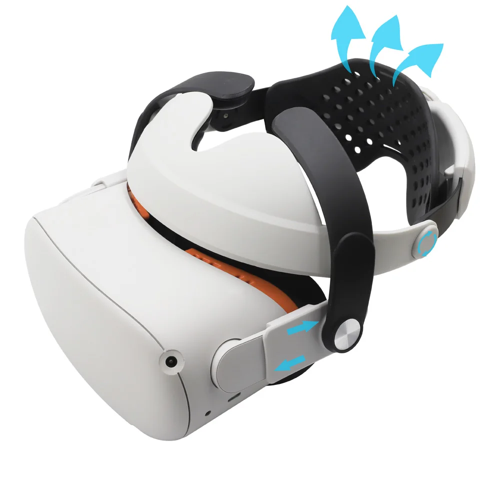 New Arrival VR Accessories Average Gravity Distribution Head Strap for VR Oculus Quest 2