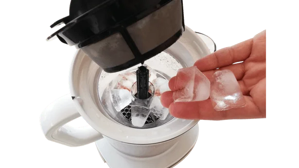 High quality USB wire cold brew with chill program coffee maker espresso iced coffee and tea machine with patent ice storage box