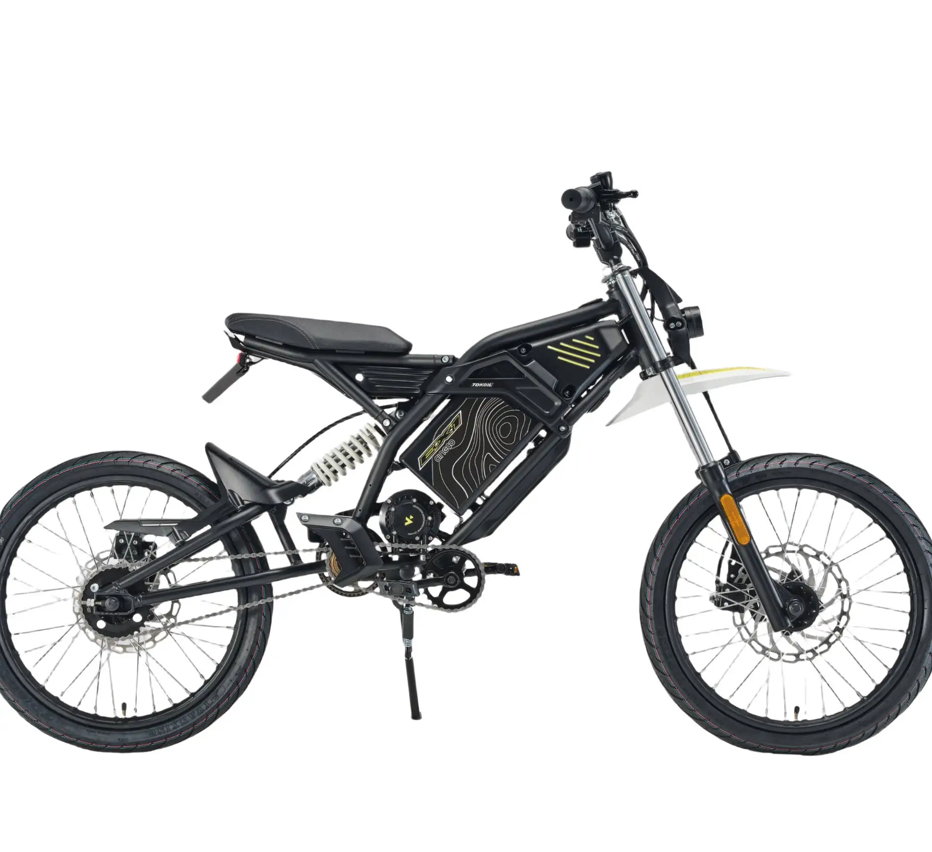 EX1 E Ebike Dirt Electric Bike Battery Bicycle Cycle Off Road Mountain Full Suspension 72V 2000W 30Ah 9KW 7KW enduro OEM 14KW