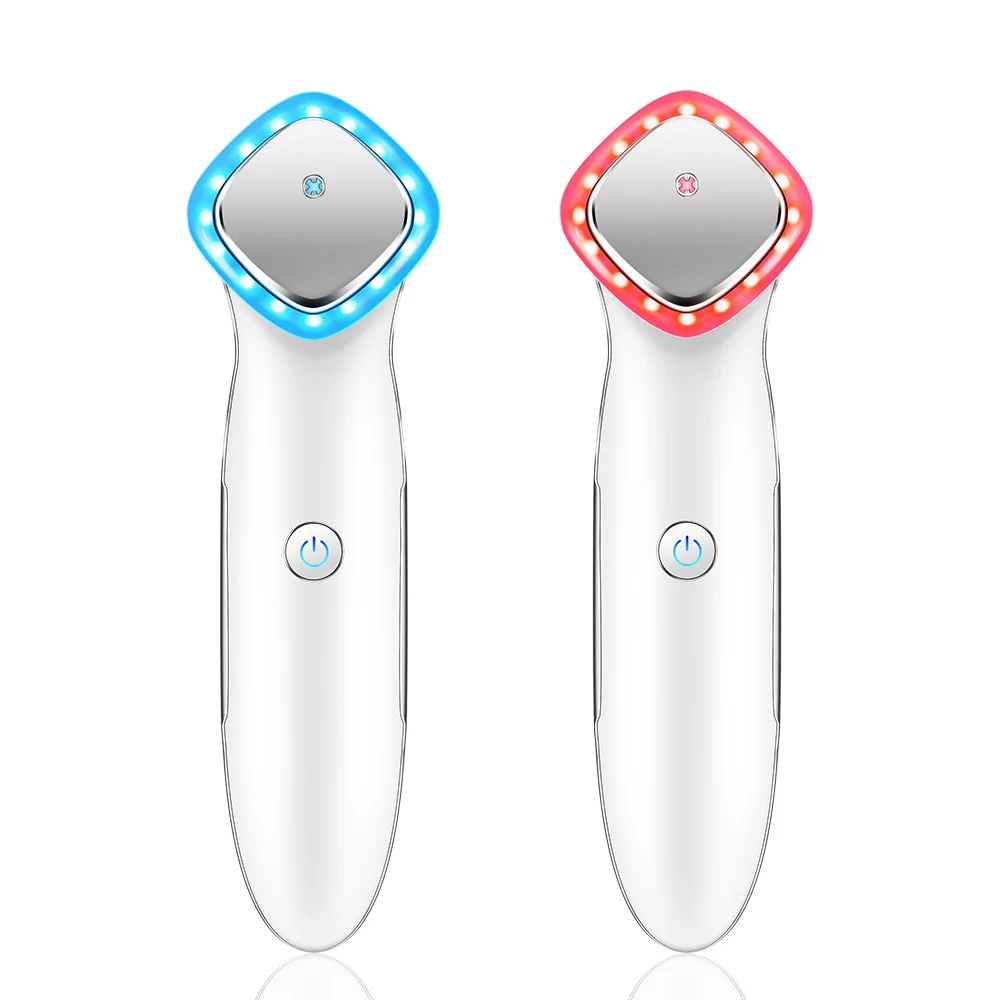 Portable Eye and Skin Care Massager Machine Needleless Roller for Face Supplement