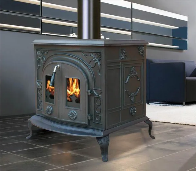 Kitchen Wood Burning Stove Manufacturer Indoor Fireplace China Multi Fuel Cast Iron Cook Stove