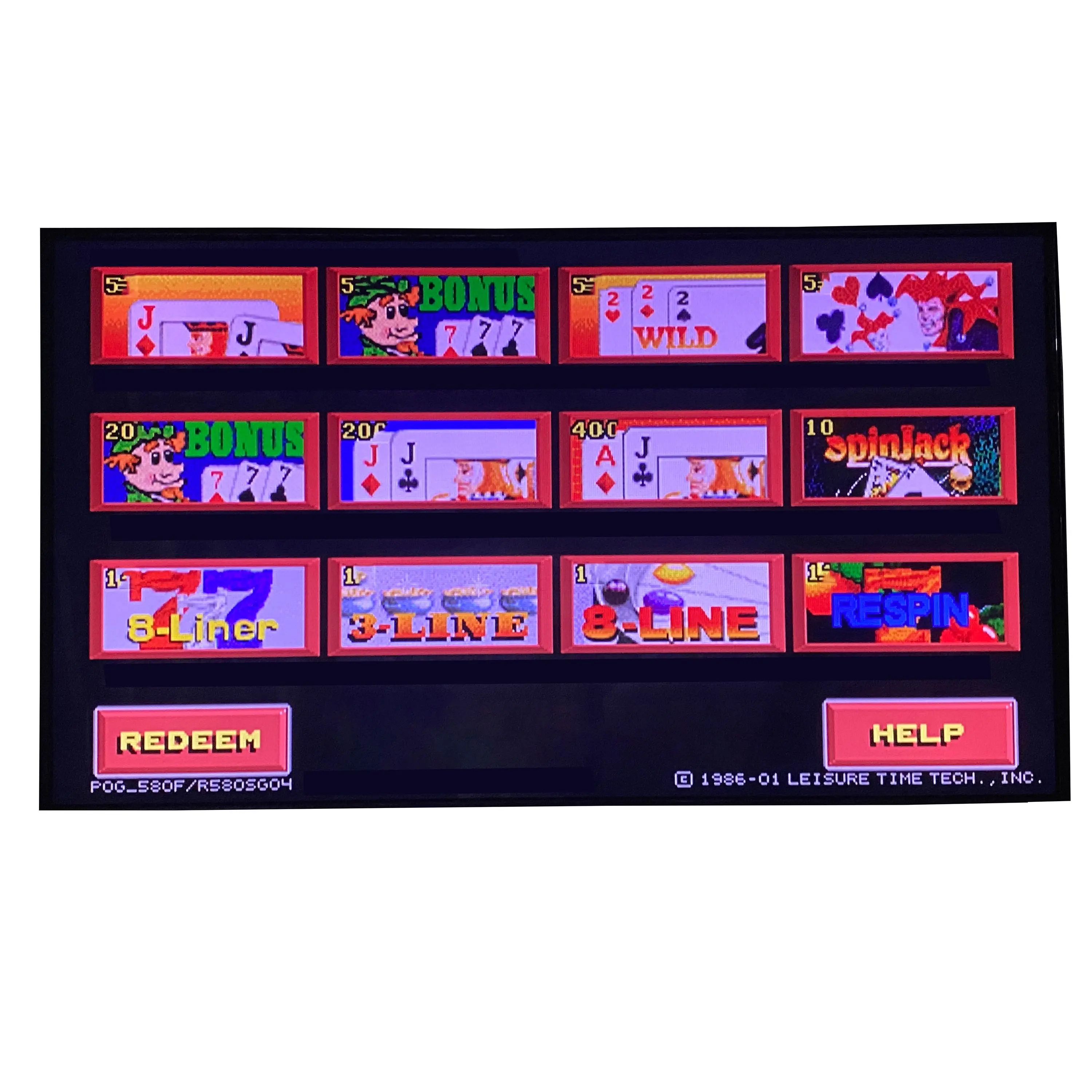 22-дюймовый сенсорный монитор