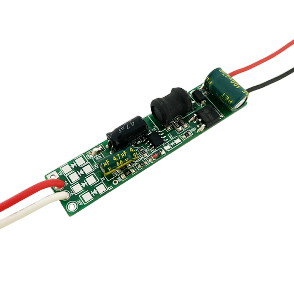 DC DC Low Voltage Boost up LED Driver DC12-24V/36V to DC12-100V 1000MA for Tube light Outdoor Solar Lights