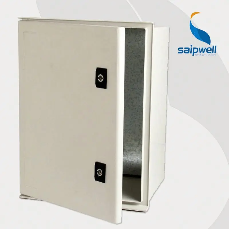 Saip Indoor SMC Meter Cabinet FRP Outdoor Electricity Distribution Box