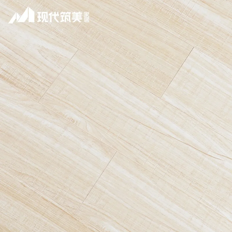 Laminated flooring white oak high gloss german technique water proof class 32 ac4 hdf  laminate floors in china