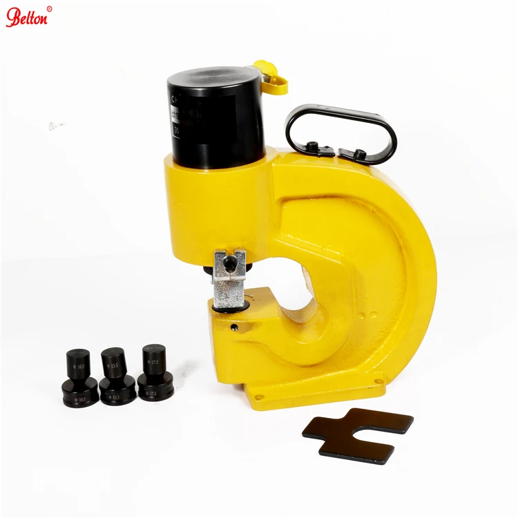 Odetools Сплит Гидравлический Стальной лист железа отверстие штамповочный сверлильный станок цифрового управления с водяным насосом CH-70