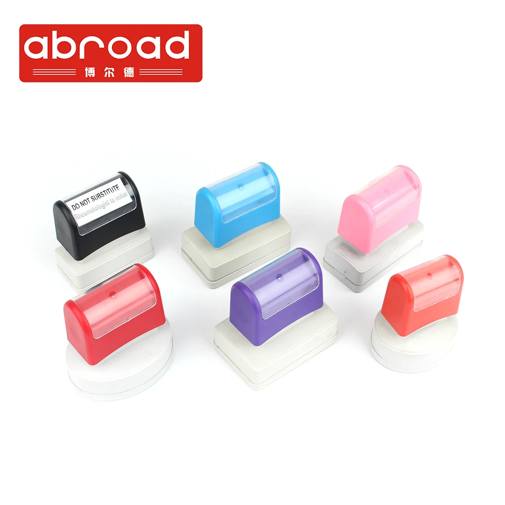 Personalized design logo printing stamp