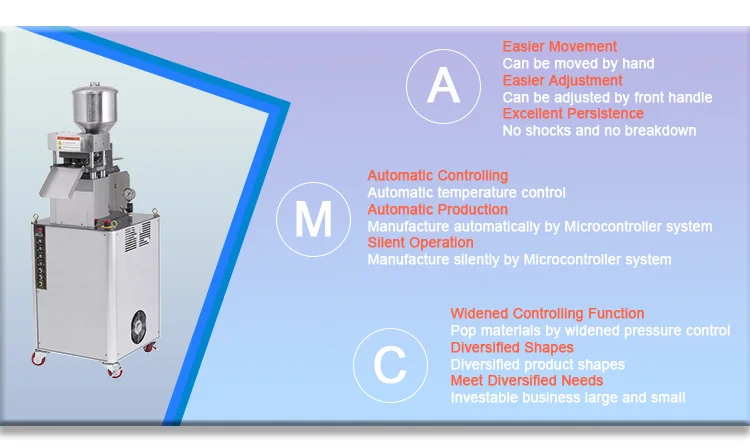 Rice Pop Cake Machine