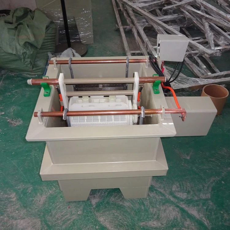 New product portable plating barrel galvanizing machine metal electroplating machine