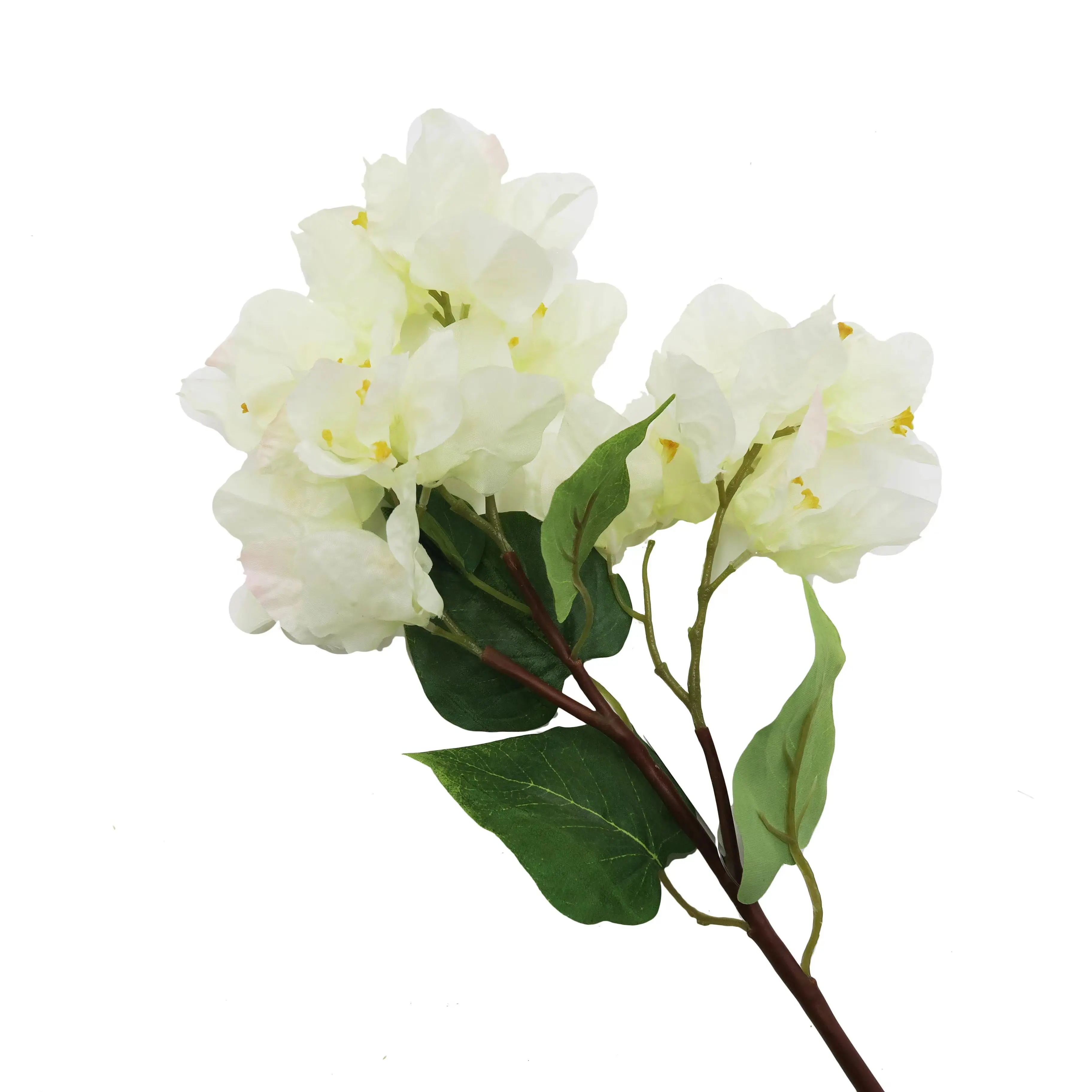 Factory Supply High Quality Durable Silk Flowers Bulk Long Bougainvillea artificial Hanging Plants For Wall Decoration