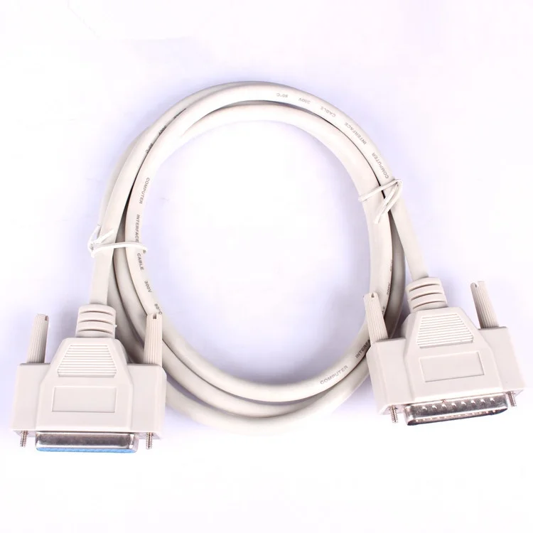
SERIAL CABLE DB25M/DB25F 