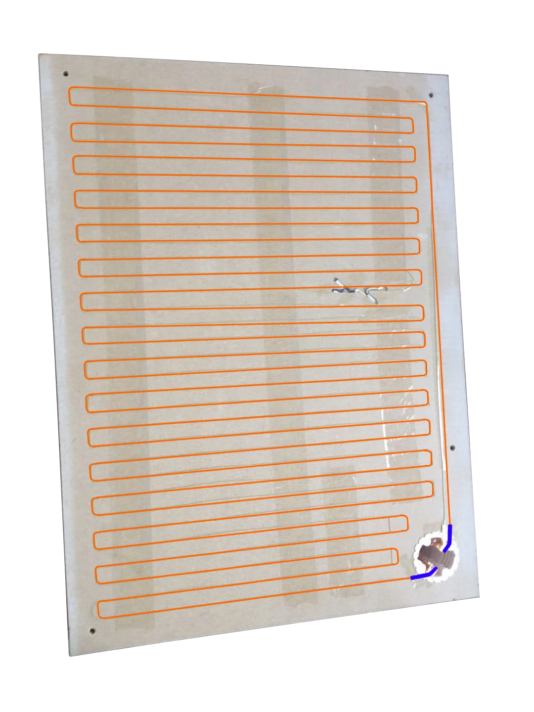 Two thermostats for over heat protection Wi-Fi wireless thermostat  low power consumption convector ceramic panel room heater