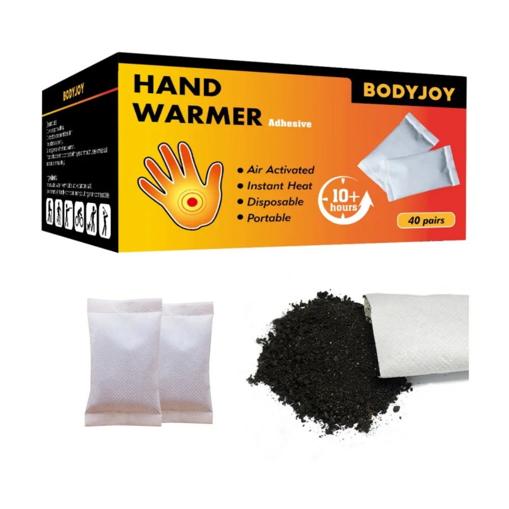 Best Selling In Europe One Time Use Self Heating Pack Instant Warmer For Winter body warmer pad