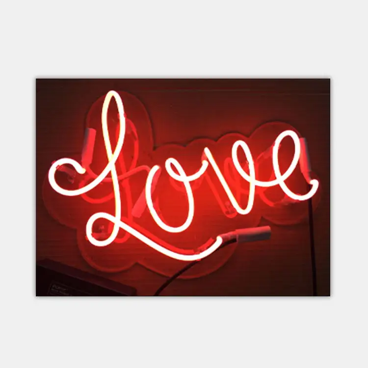 wholesale china factory price custom electric neon lighted letter