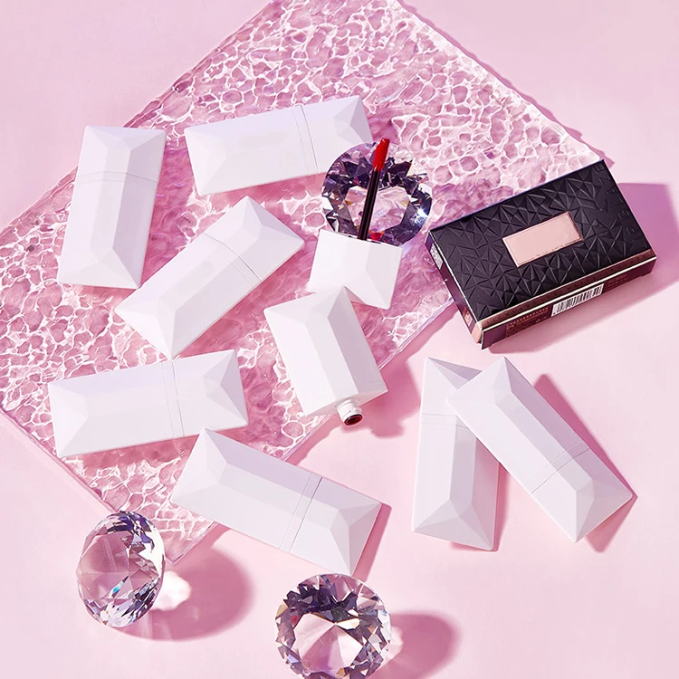 AIWO Korean Makeup Lipstick Cruelty Free Privite Label 8 Color Custom Liptint Rebranding Cosmetic