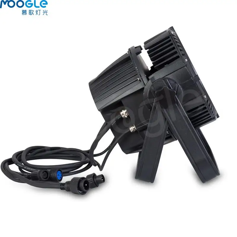 LED Stage Lights 54X3W LED DJ PAR Light RGBW 162Watt DMX 512 Stage Lighting Disco Projector for Home Wedding Party Church
