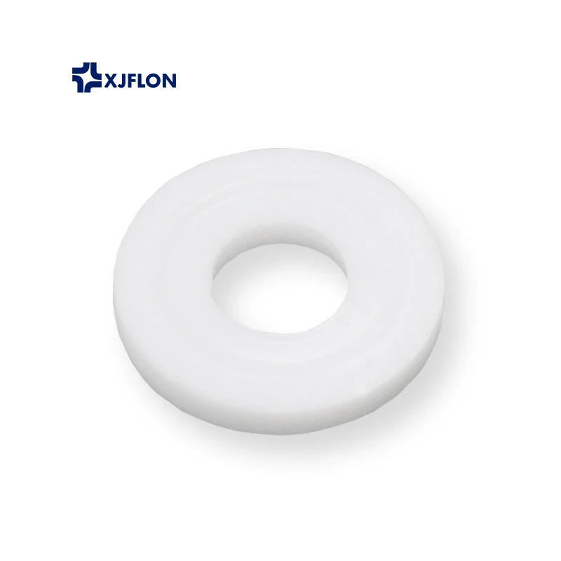 Высокопроизводительные Пользовательские белые ptfe PTFE уплотнители крышки клапана прокладки высокотемпературные уплотнительные кольца