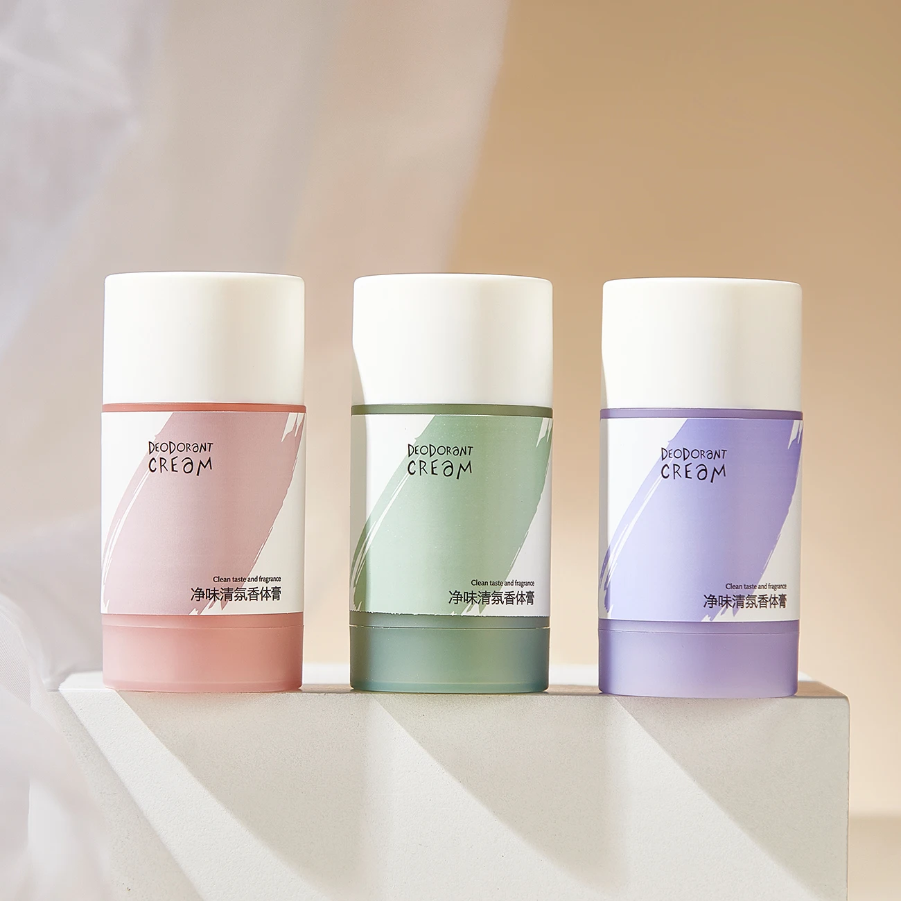 Wholesale Solid Balm Lasting Fragrance Portable Perfume Natural Fresh OEM