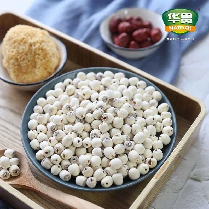 high quality export Dried White Hand Shelled Lotus Seed 280g