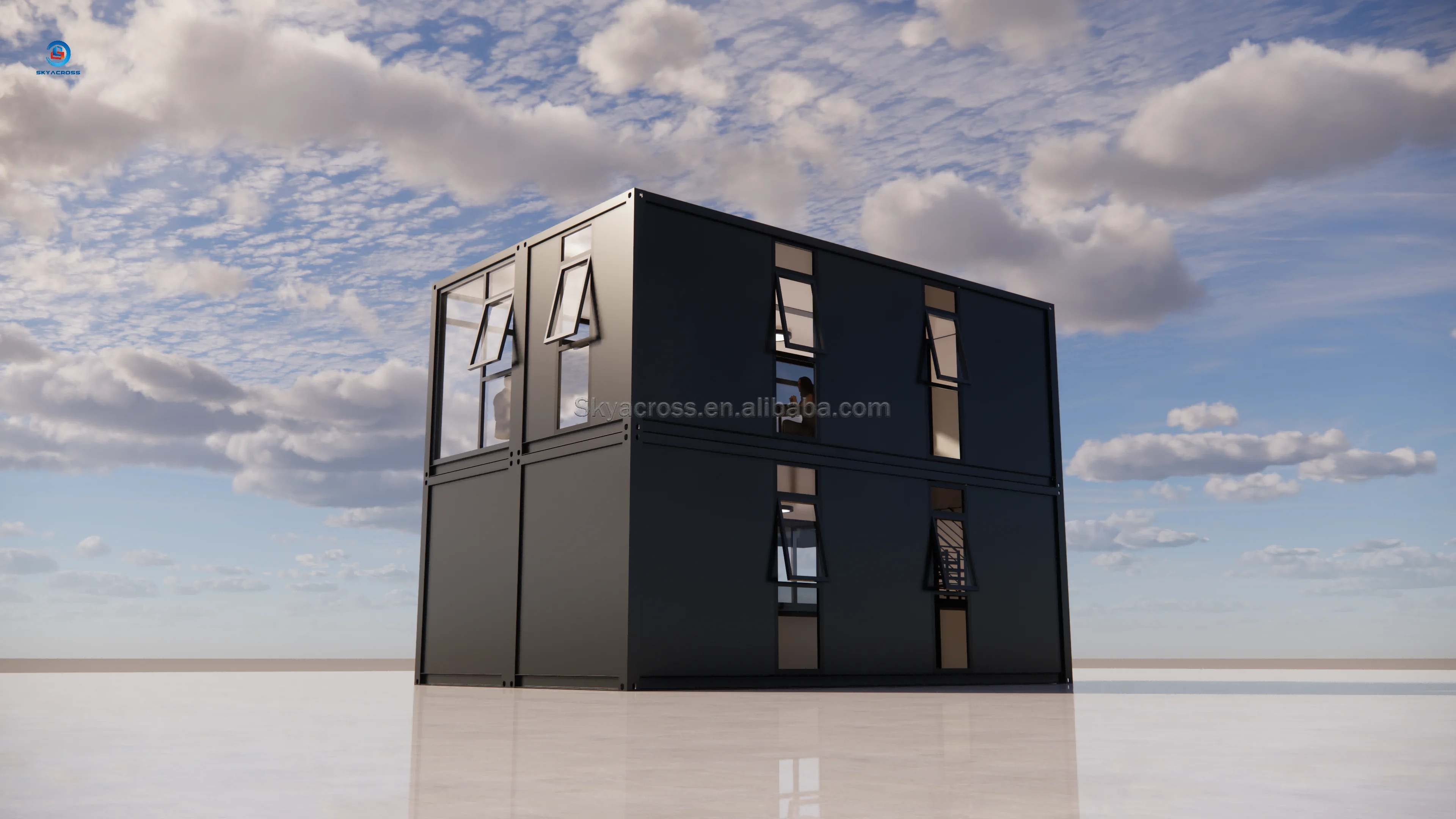 Supplier Prefab Container Cafe Home Coffee Shop Restaurant Fast Food Hospital Prefabricated House Kiosk For Shopping