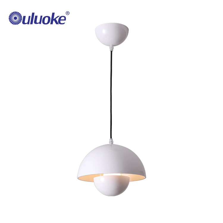 High Brightness Indoor Lighting Dining Room Synthetic PC Multi-Colored Led Pendant Light