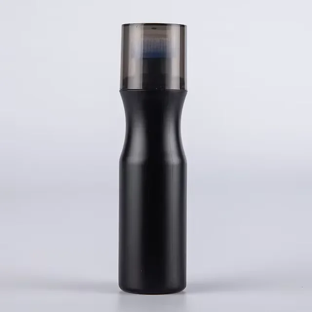 120ml LDPE Plastic Bingo Bottle Round Container With Screw Cap for Shampoo US Graffiti Design Empty Sponge Shoe Smear Air Bubble