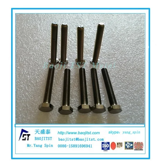 titanium bolt
