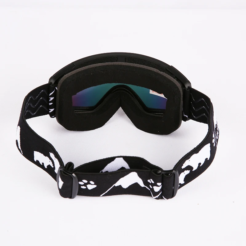 Wholesale Anti Fog snowboarding goggles Custom kids Ski Goggles children ski equipment