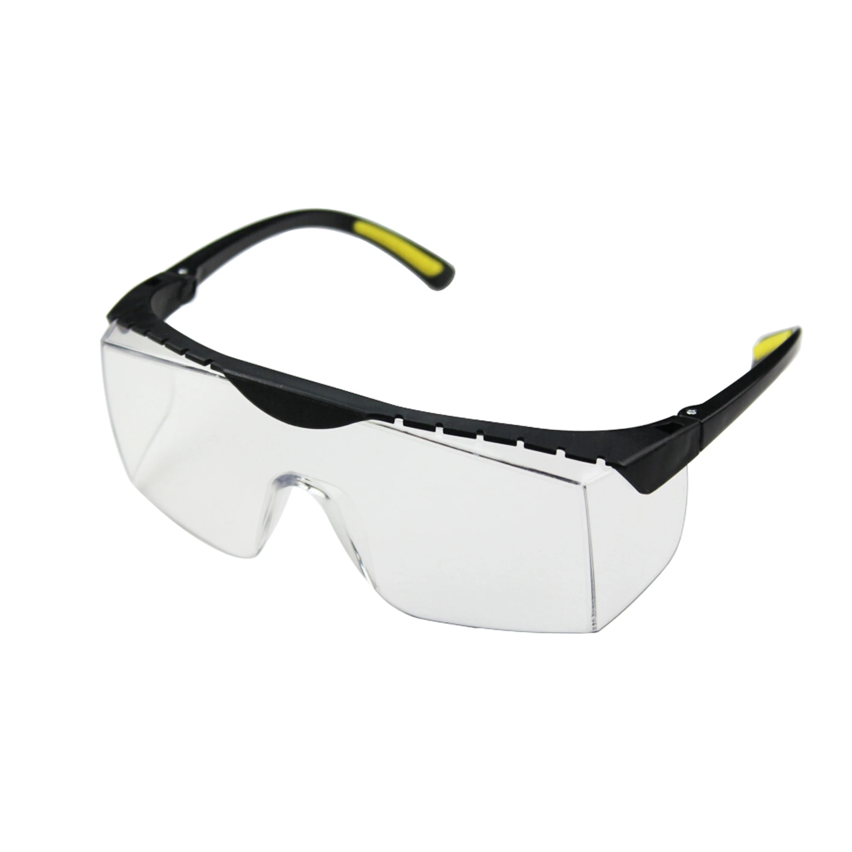 SG1001 CE EN166 Bright view Yellow safety glasses