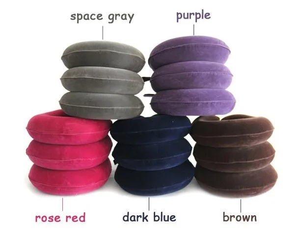 Wholesale Healthcare Portable Neck Pain Relief Inflatable Cervical Neck Traction Support Collar Pillow air Neck Support