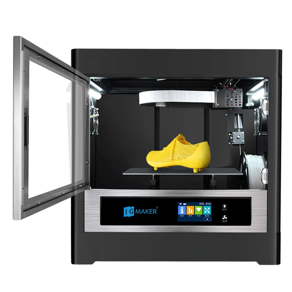 JGMaker A8S 2020 China High Resolution Large Format FDM Shoes Industrial 3D Printer For Shoes Molds