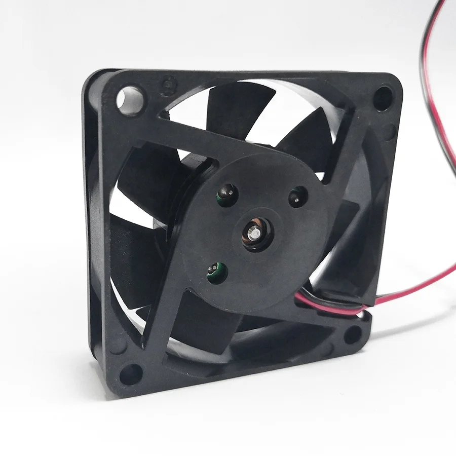 
ROHS Ventilation Fans 60x60x15mm Industrial Machinery 5v 12v DC Cooling Fan 