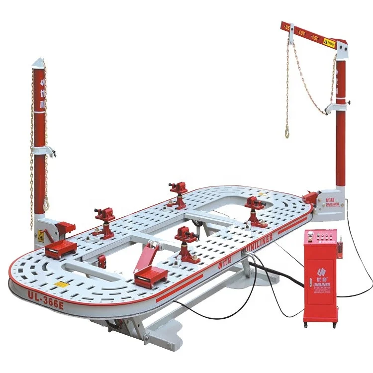 UNILINER UL 366E CE approved auto body collision repair system