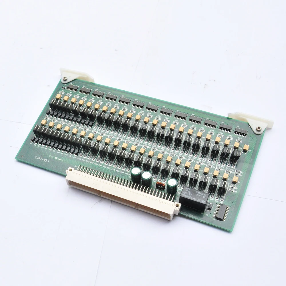 Б/у запчасти для плоских вязальных машин E043 карта для cixing