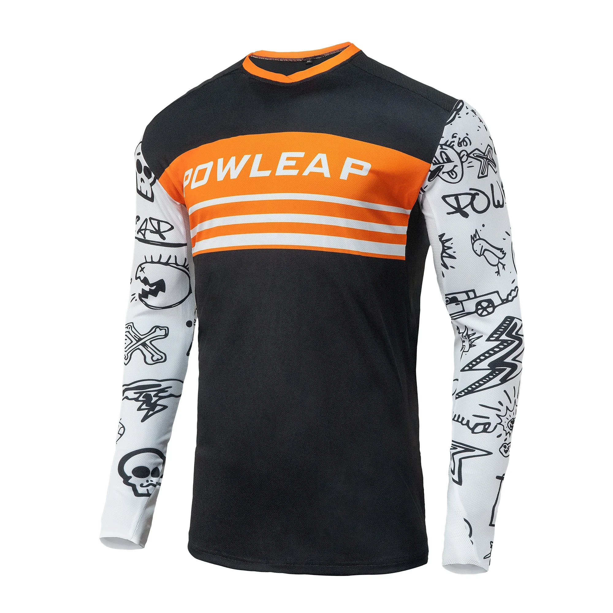 2022 Customize Team Moto Mtb Motocross Jersey Enduro DH BMX MX Cycling Downhill Jersey For Men Women