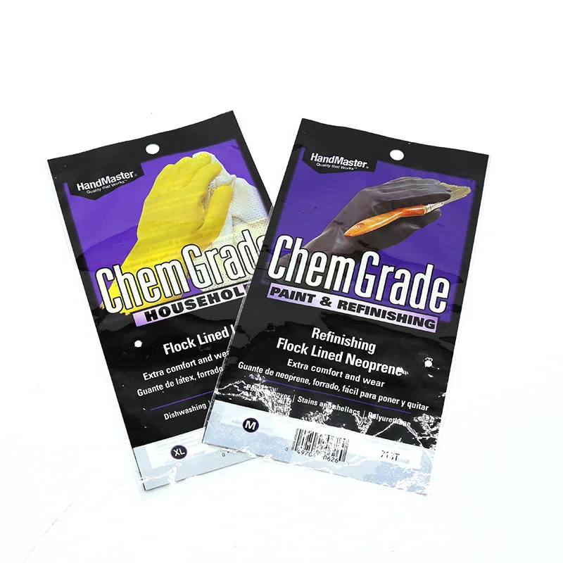 Custom Printing Transparent swimwear Plastic Zip Lock Bags For Clothes packaging