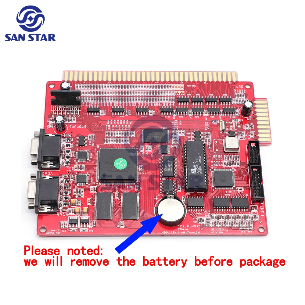 Multi Game Business Giga 50 in 1 Skill Game Board Video Games