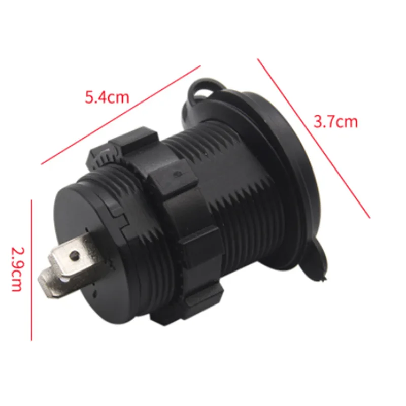 Factory Wholesale Price 5V 4.2A Dual USB Charging Socket Power Adapter